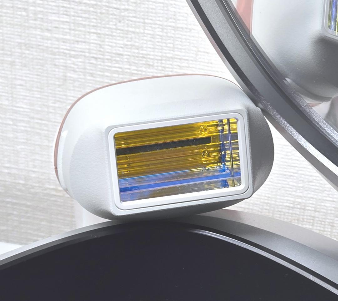 【使用僅少/付属品全付】脱毛器 ケノン Ver 8.6 ピンクゴールド