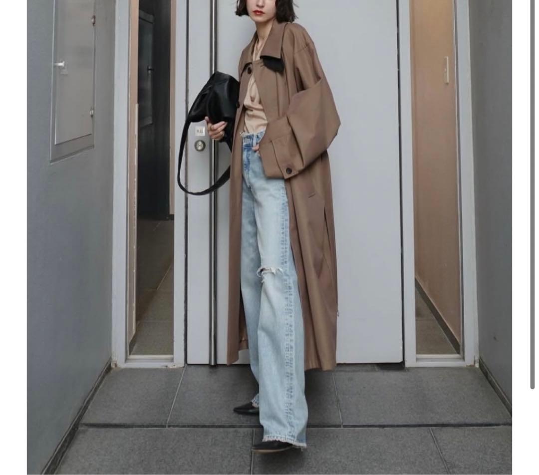 パンツ CLANE / CRASH DENIM PANTS