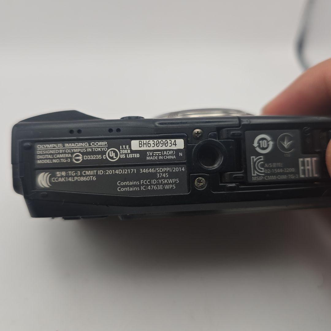 OLYMPUS Tough TG-3 コンパクトデジタルカメラ