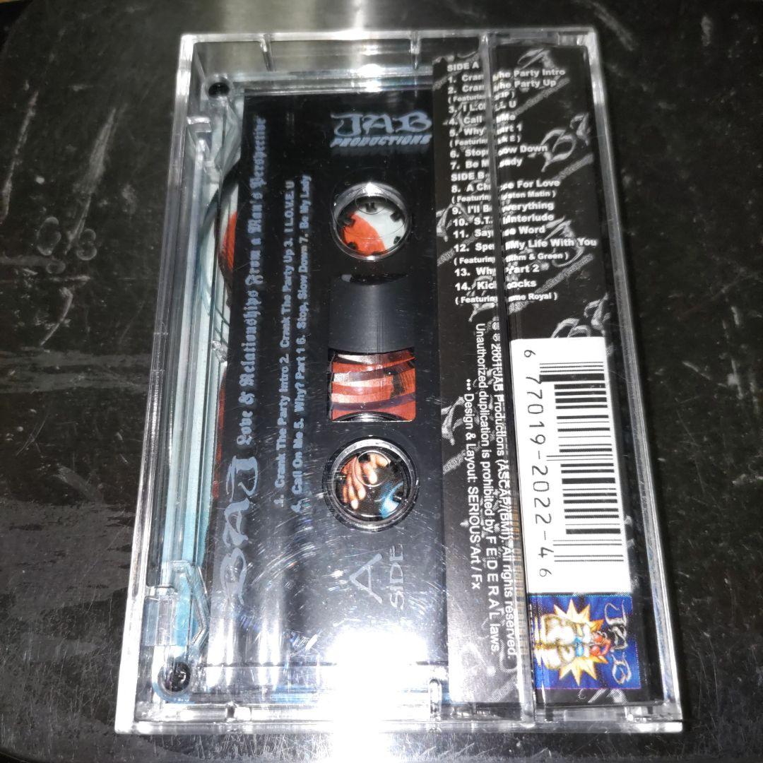 BAJ Love & Relationships カセットテープ g-rap