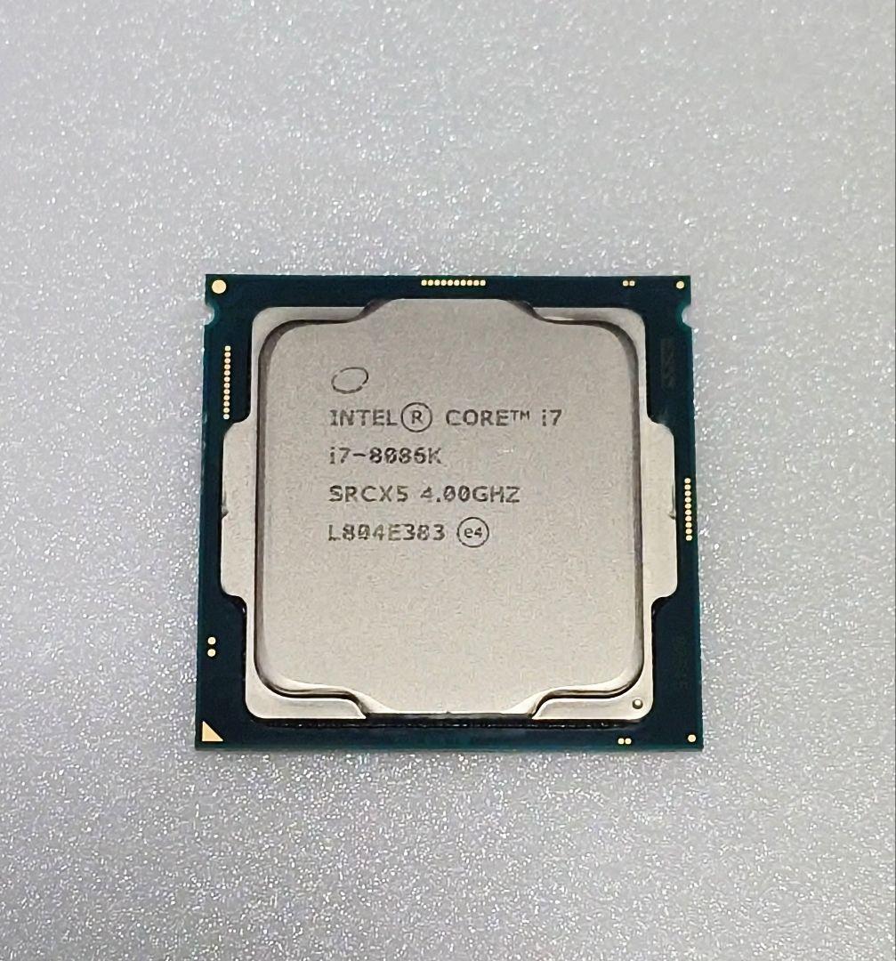 Intel Core i7-8086K CPU 【動作確認済】