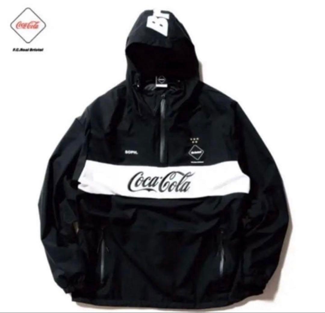 キ*ス様 FCRB 2020SS COCA-COLA HALF ZIP ANOR