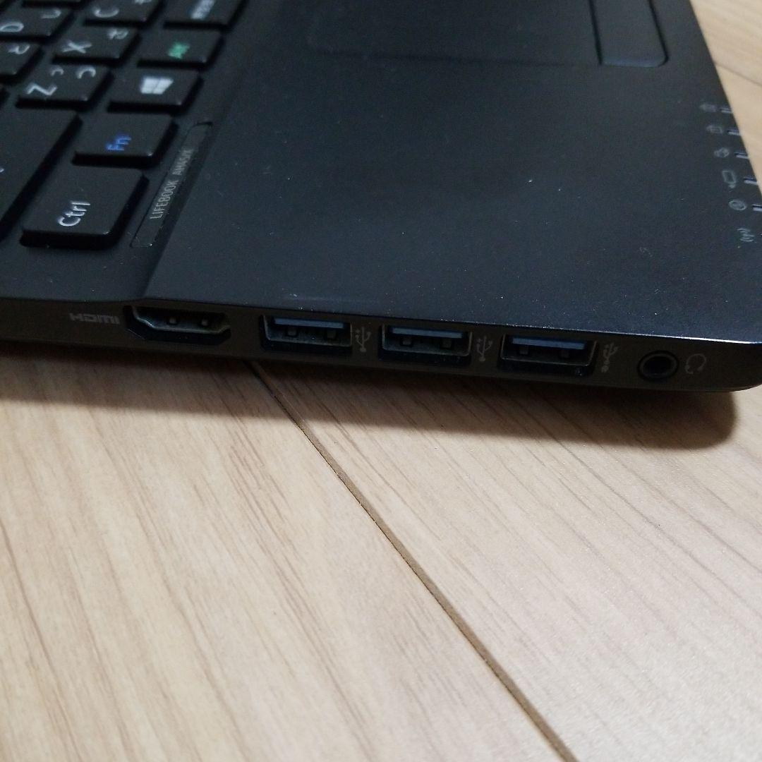 Windowsノート本体 FMV A45X Core i3-6100U 1TB HDD