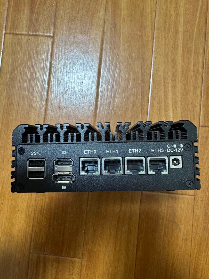 ミニPC HUNSN Micro Firewall Appliance