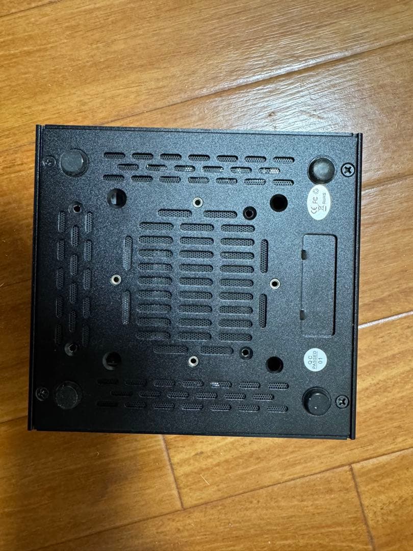 ミニPC HUNSN Micro Firewall Appliance