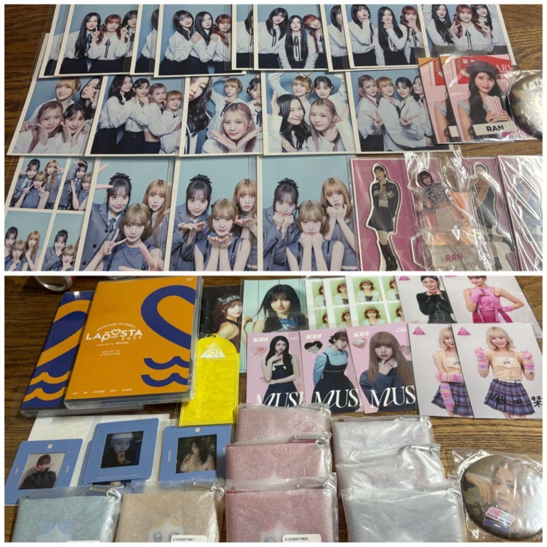 ※即購入不可ME:I ミーアイトレカ ラントレ KCON ポストカード他