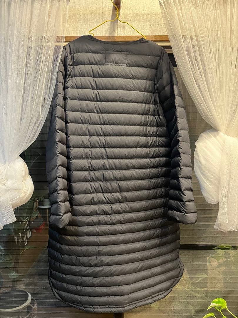 Traditional Weatherwear ブラックダウンジャケット　36