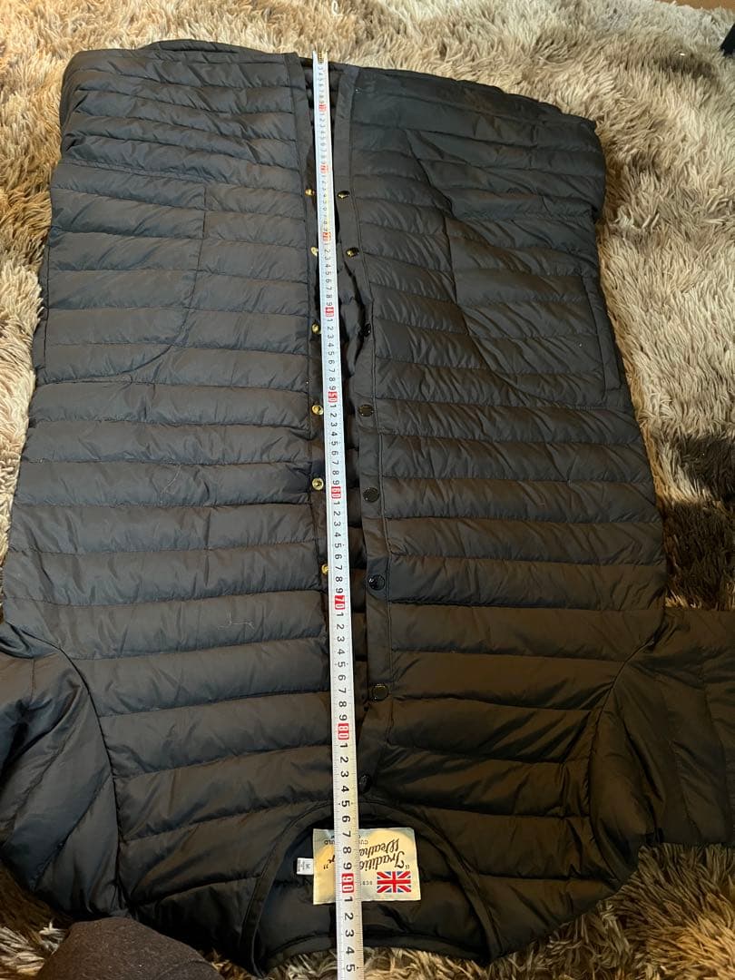 Traditional Weatherwear ブラックダウンジャケット　36