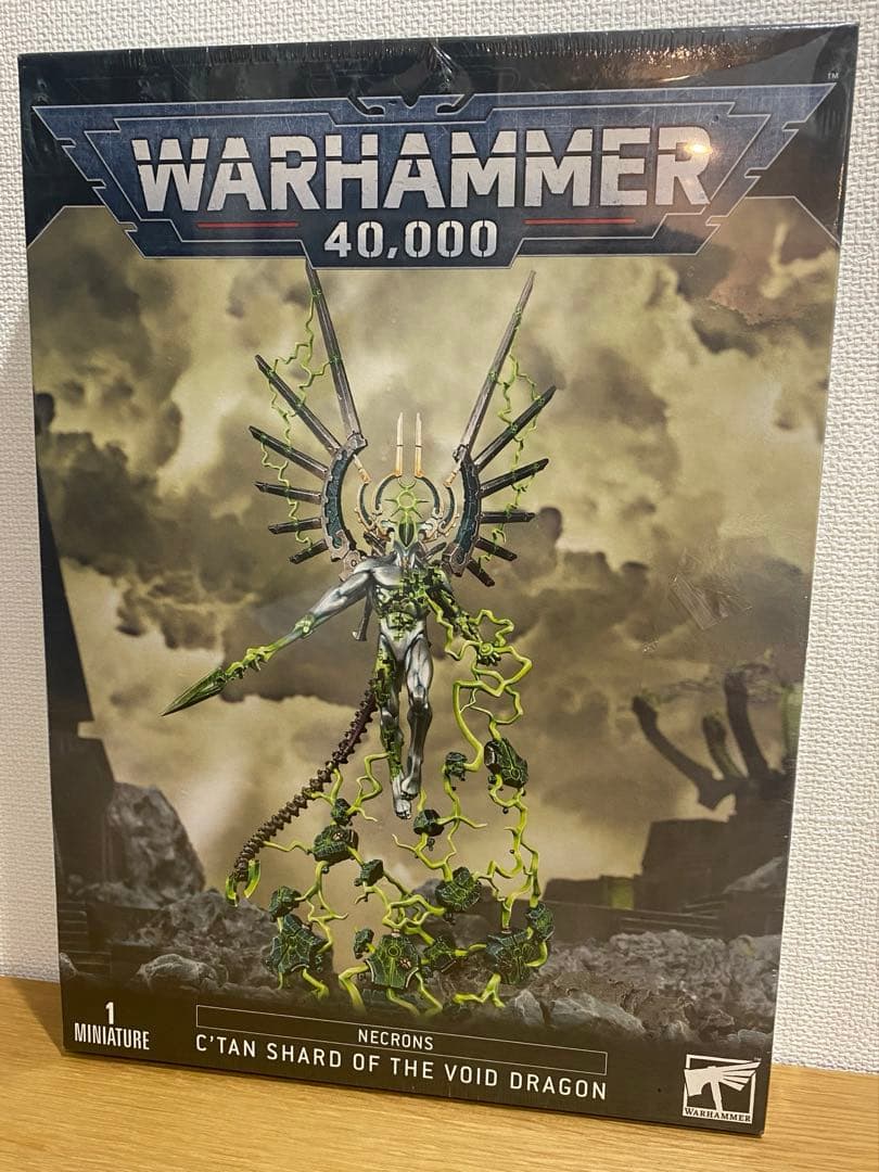 【WARHAMMER 40,000】ネクロン:\