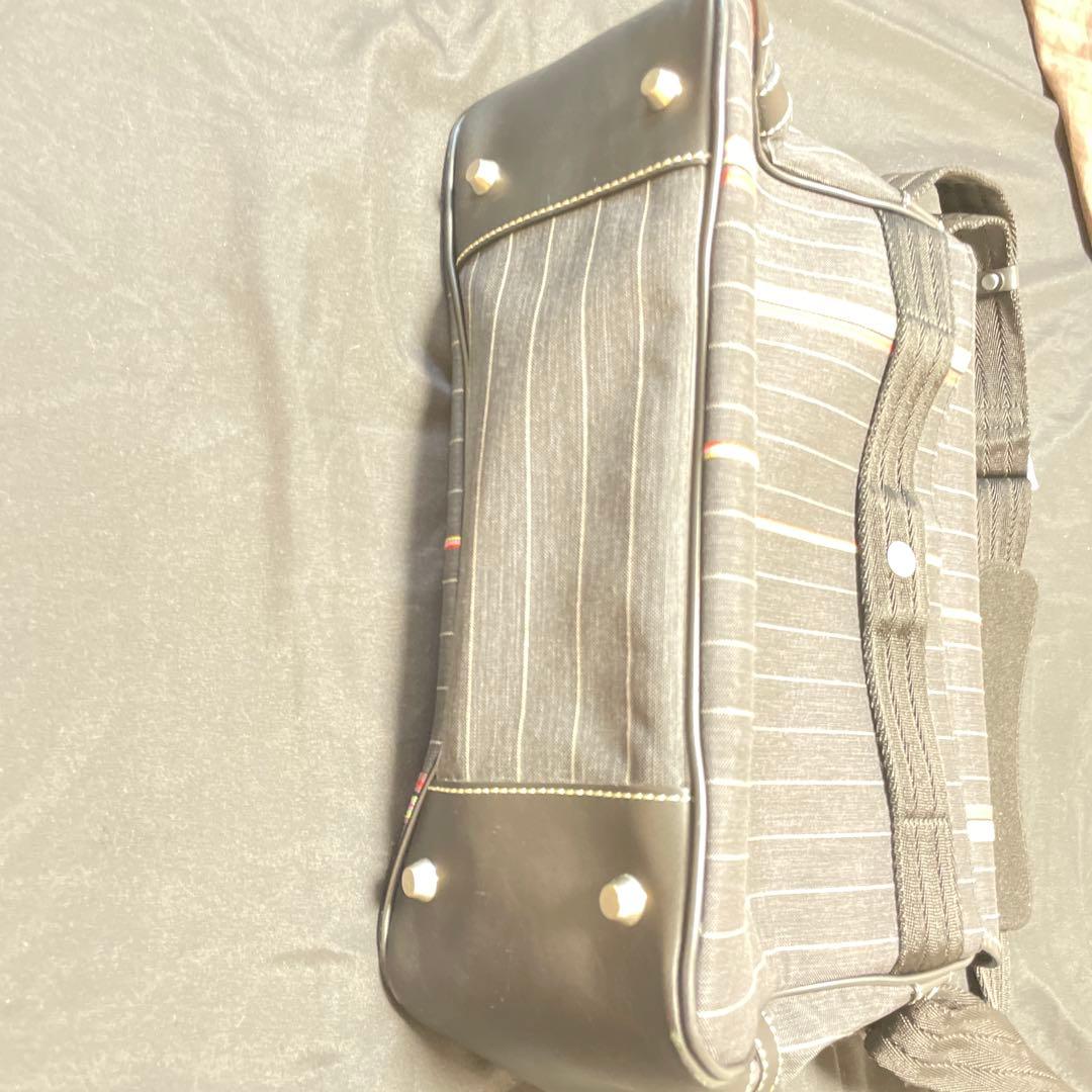 ポールスミス　ショルダーバッグ　黒　メッセンジャーバック　美品