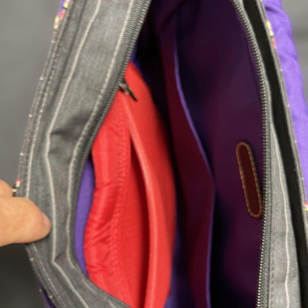 ポールスミス　ショルダーバッグ　黒　メッセンジャーバック　美品