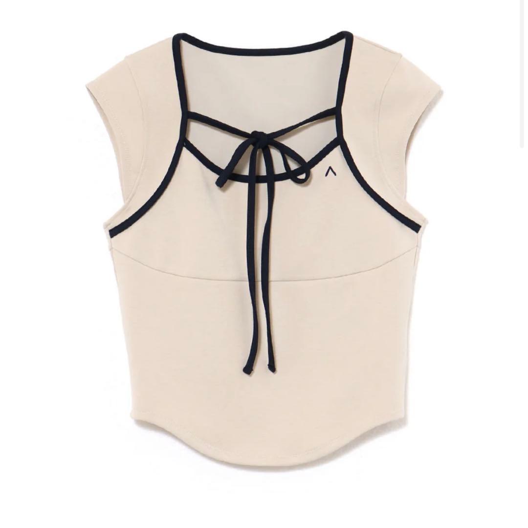 アンドマリー emma ribbon tops