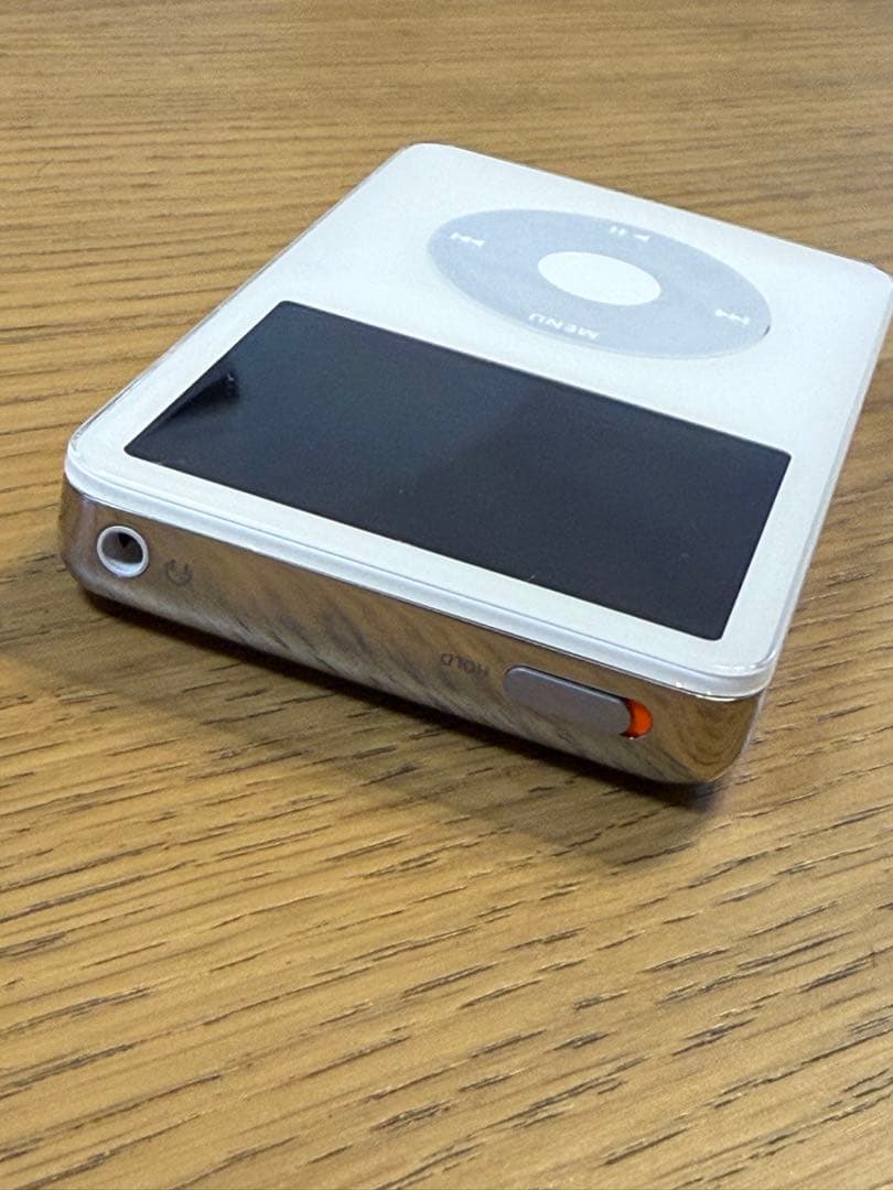 【ジャンク品】Apple iPod 80GB ホワイト