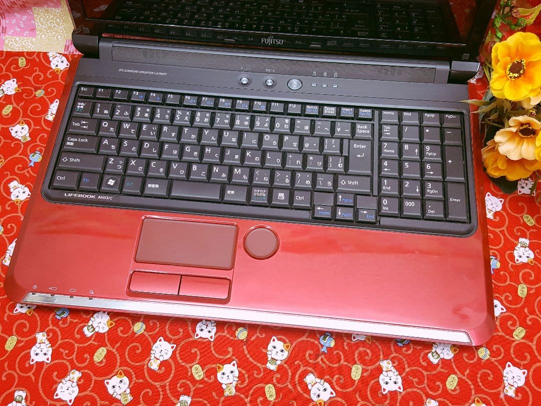 極上品！美品！テレワーク可能！レッド色！新型Win11搭載
画編集