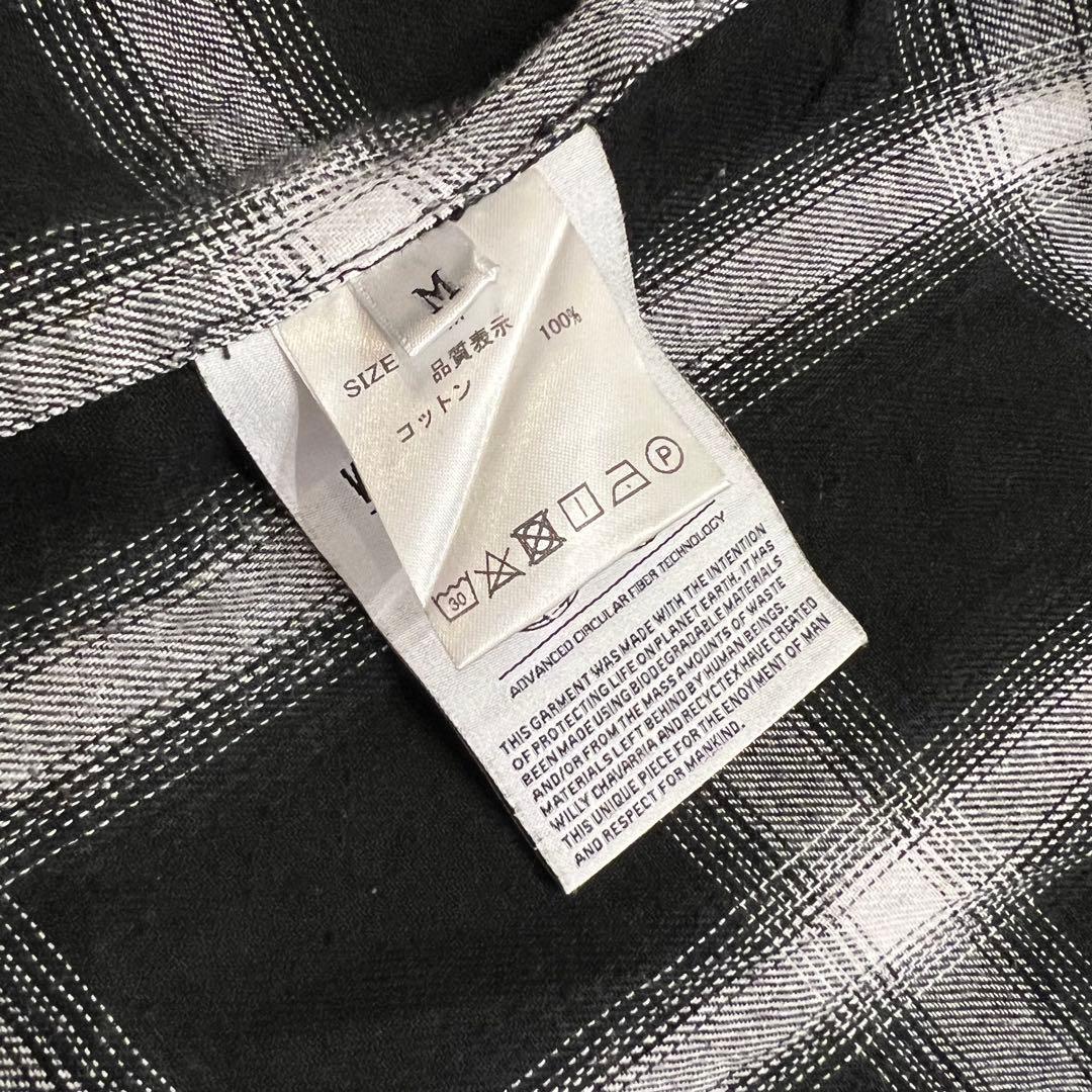 ウィリーチャバリア　BIG WILLY DRESS SHIRT サイズM