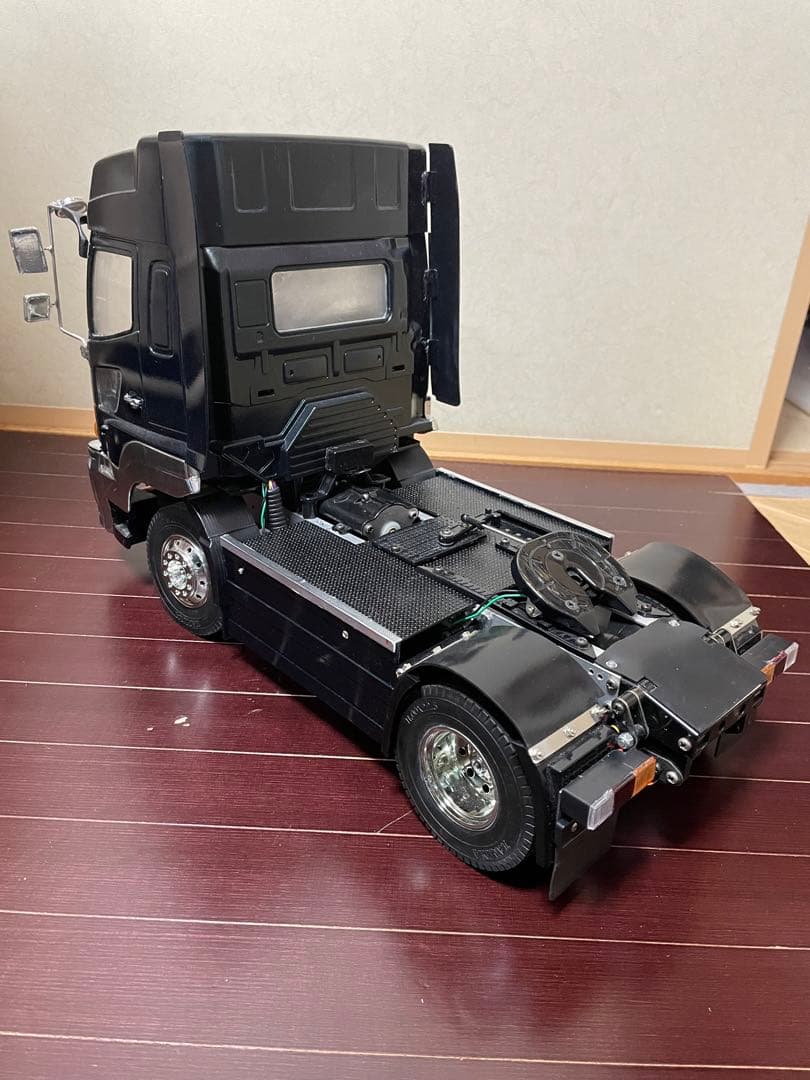 ヤロンボタミヤ 1/14 グランドプロフィア フルオぺ　トレーラーヘッド