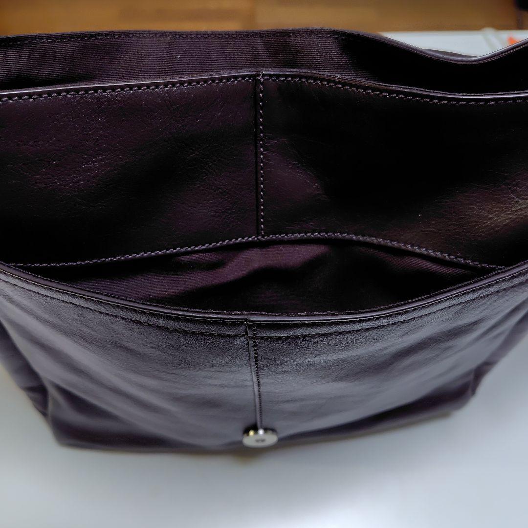 COACH　メッセンジャー　ショルダーバッグ F70555 ダークブラウン