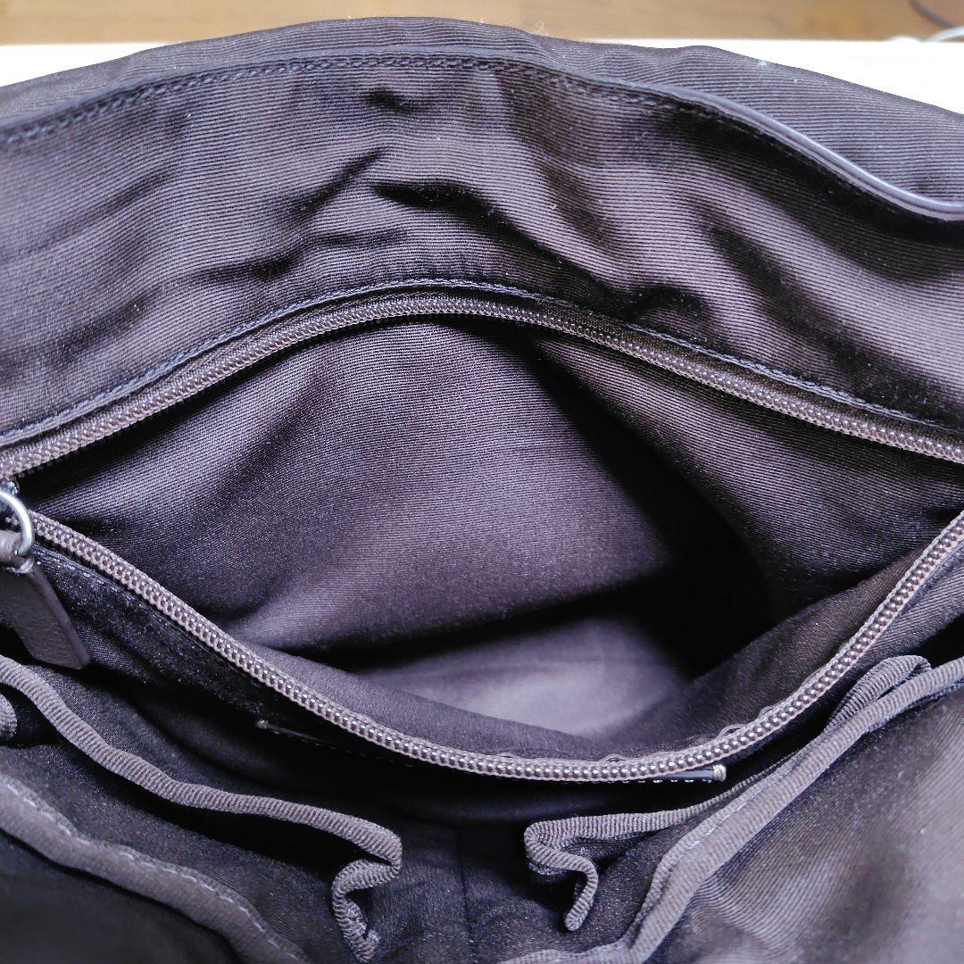 COACH　メッセンジャー　ショルダーバッグ F70555 ダークブラウン