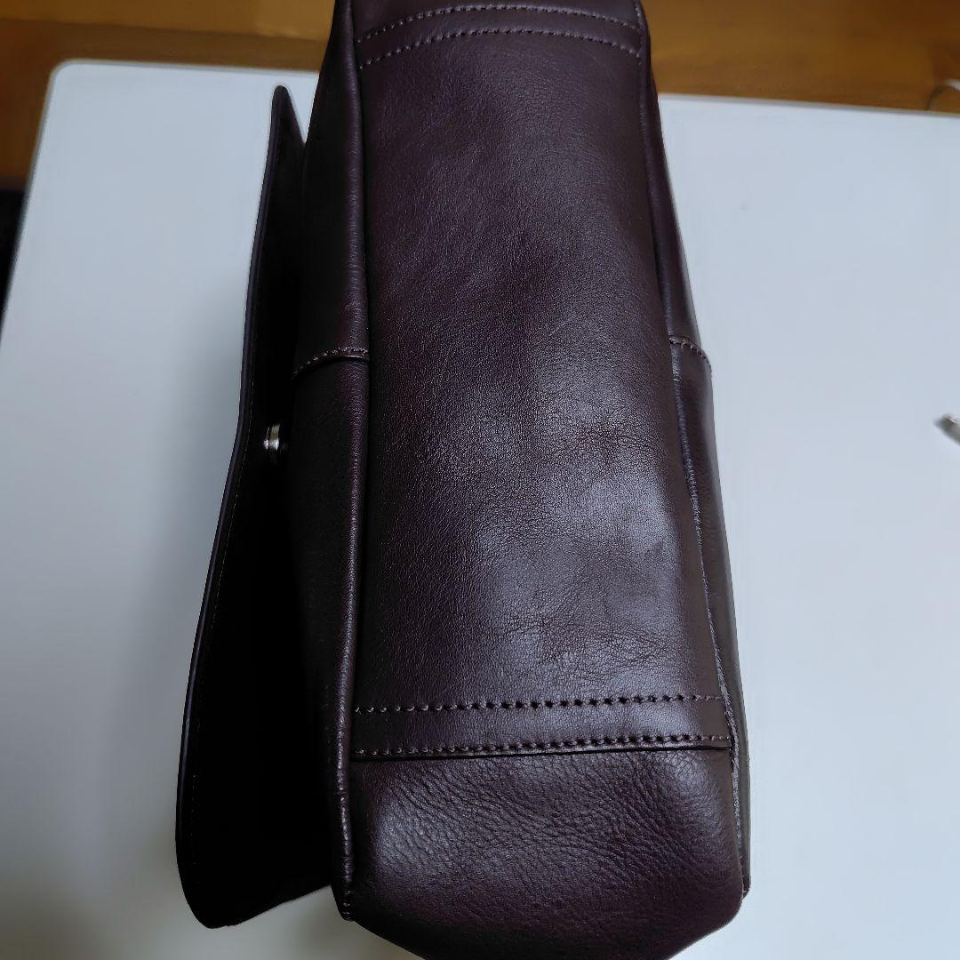 COACH　メッセンジャー　ショルダーバッグ F70555 ダークブラウン