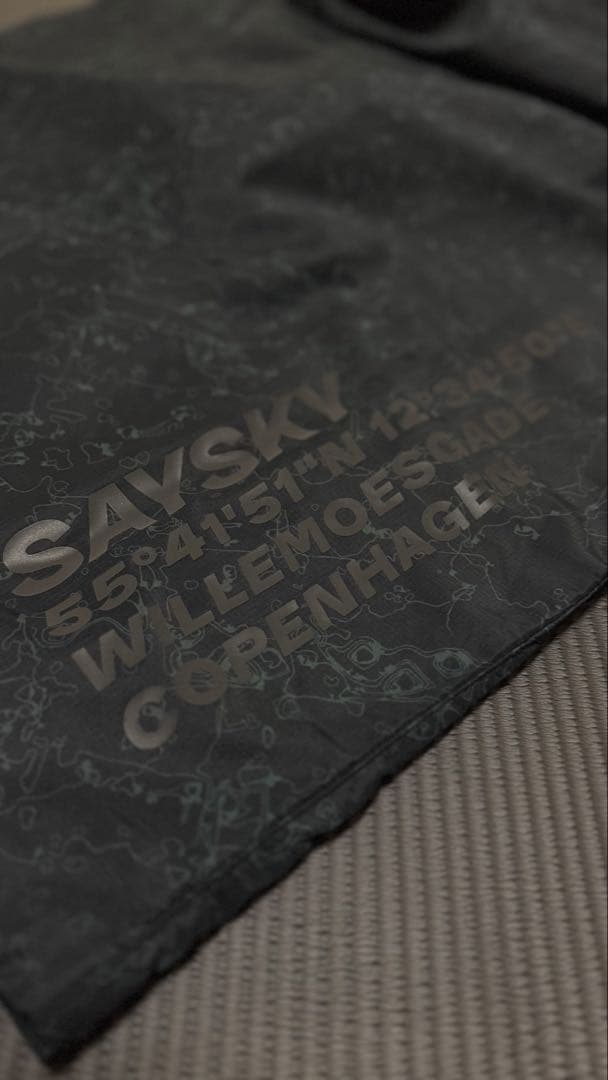 SAYSKY ランニングジャケット Map Pace Jacket