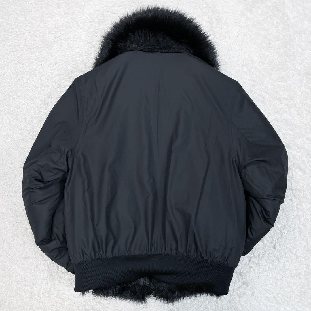 未使用級 ナイキ アンブッシュ リバーシブル フェイクファー ジャケット