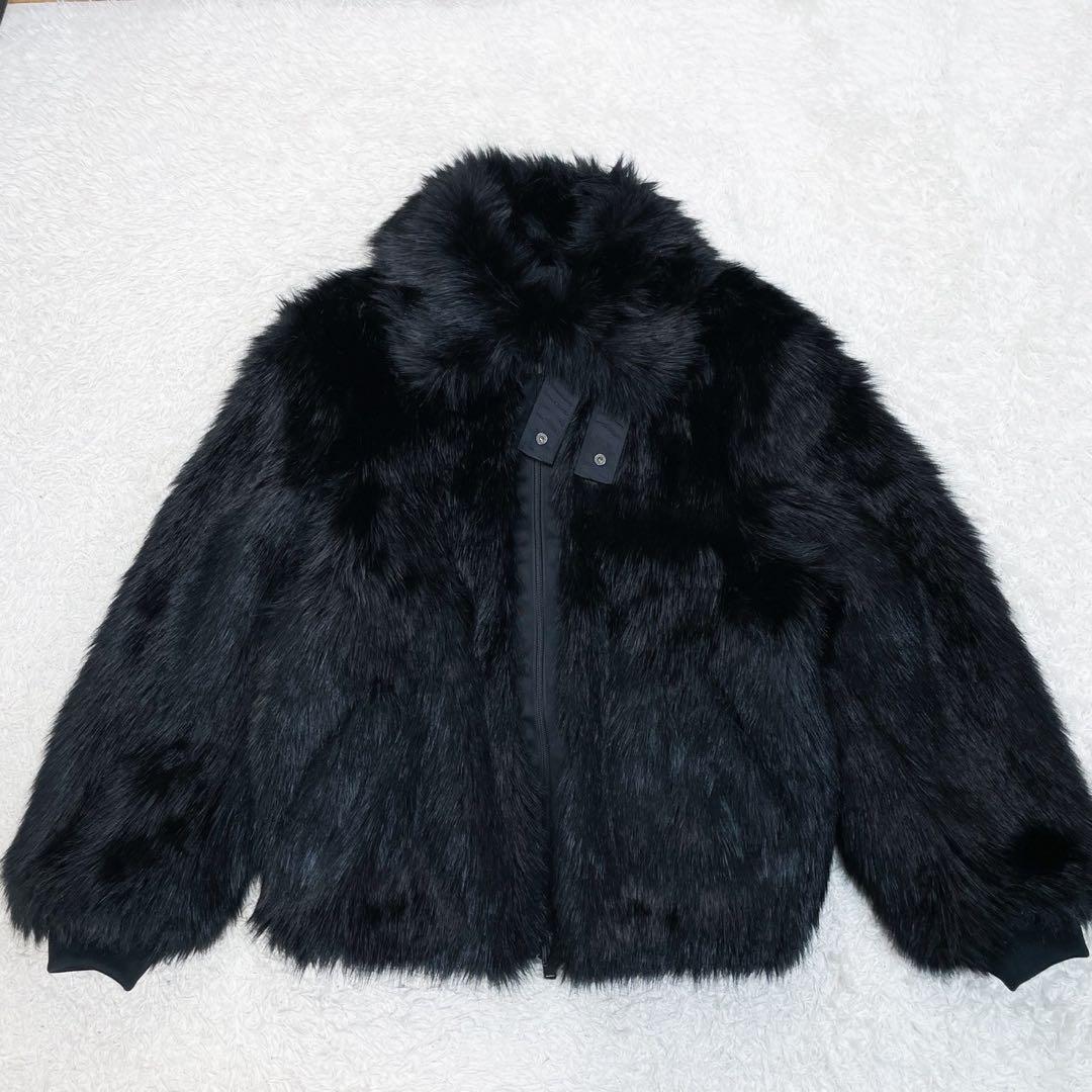 未使用級 ナイキ アンブッシュ リバーシブル フェイクファー ジャケット