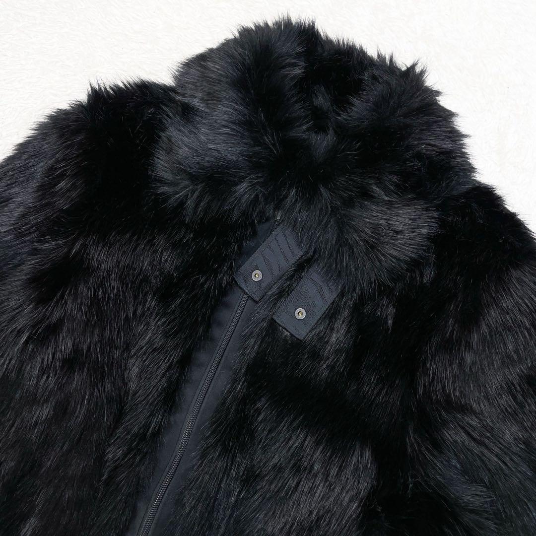 未使用級 ナイキ アンブッシュ リバーシブル フェイクファー ジャケット