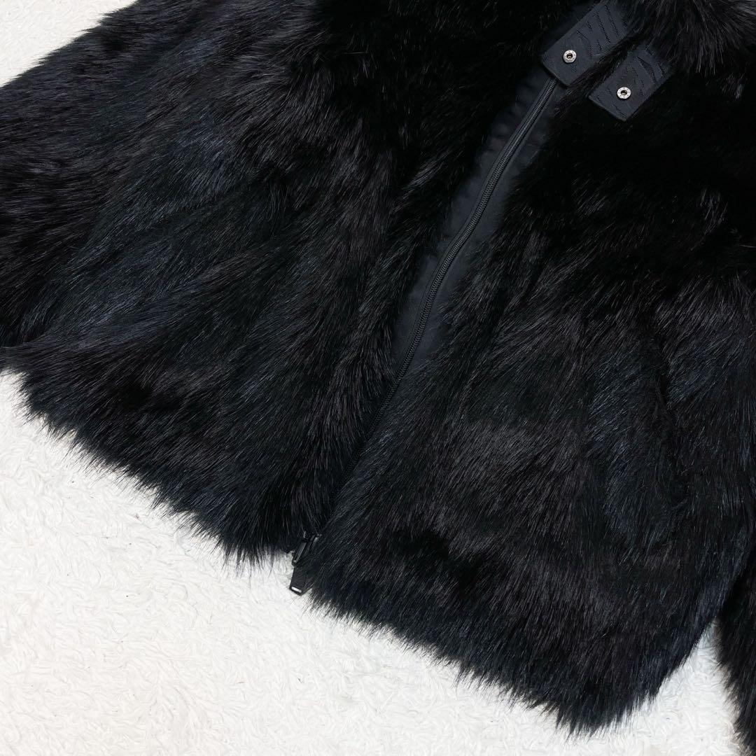 未使用級 ナイキ アンブッシュ リバーシブル フェイクファー ジャケット