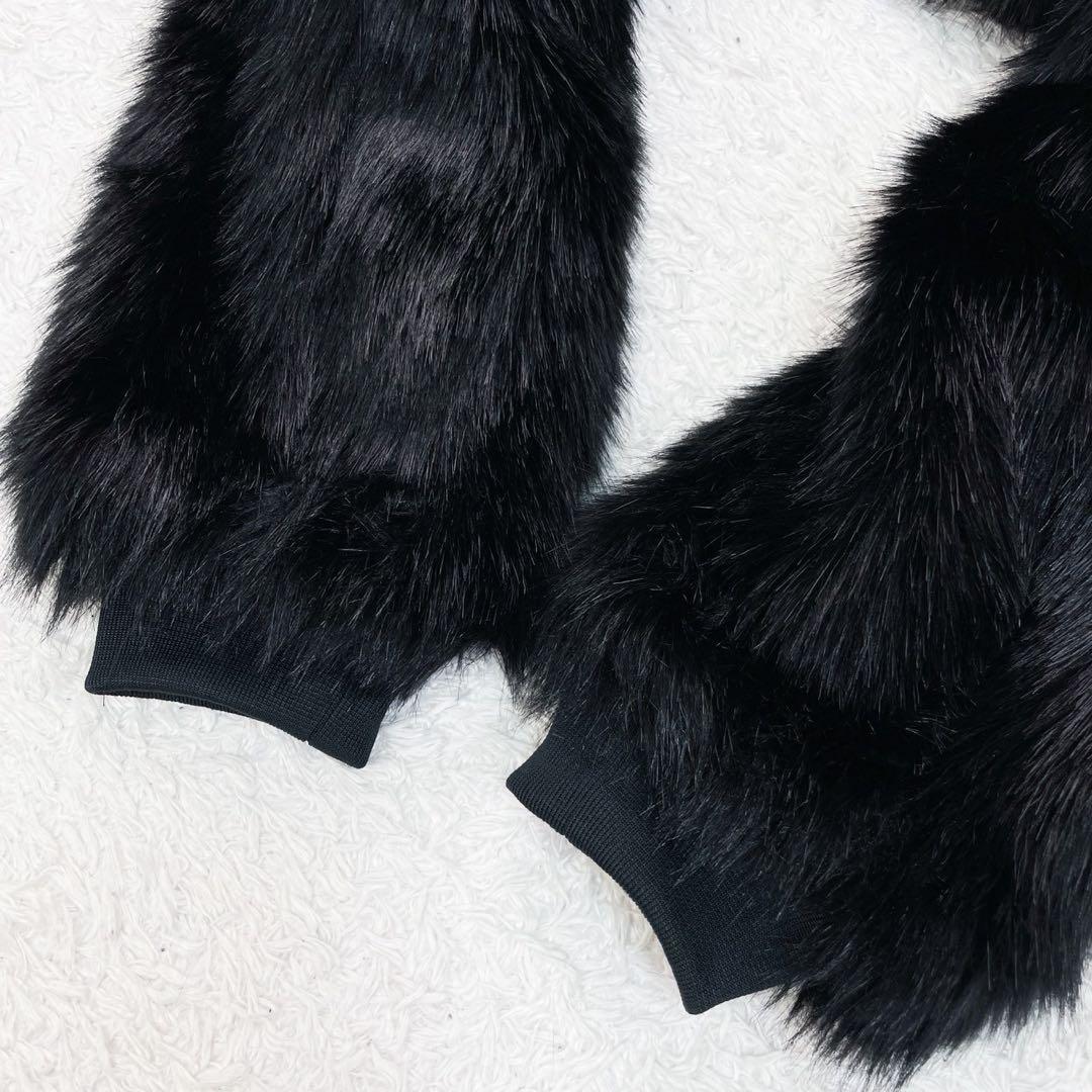 未使用級 ナイキ アンブッシュ リバーシブル フェイクファー ジャケット