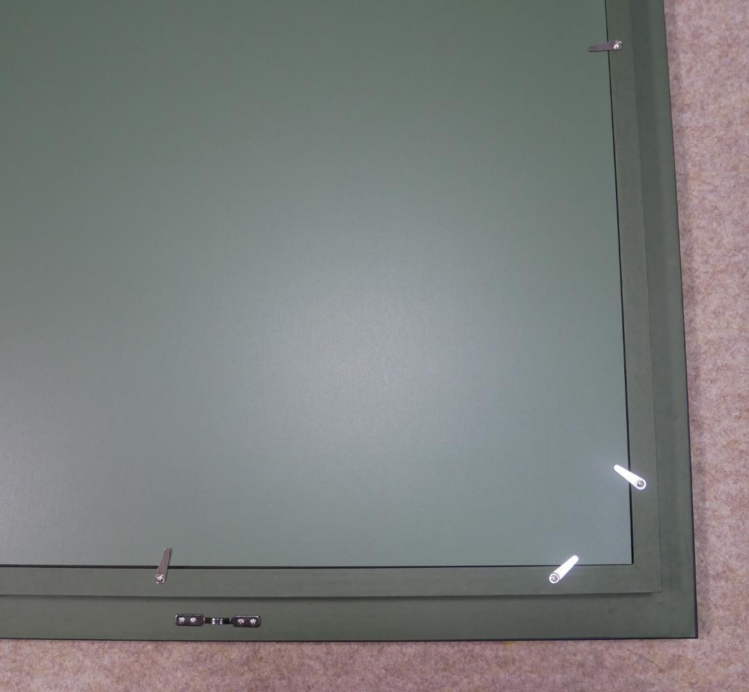 F20サイズ 装飾的な油彩額縁　アクリル付き