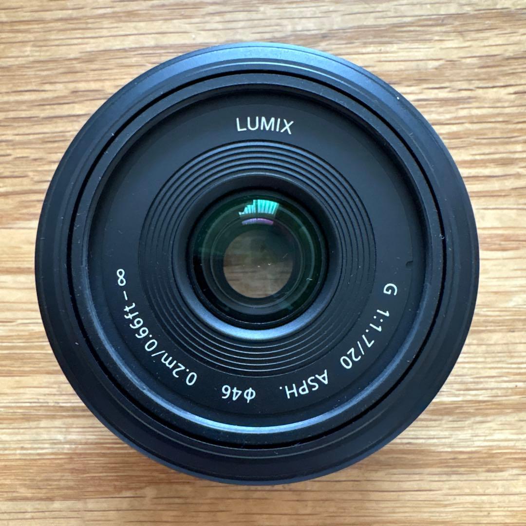 レンズ(単焦点) Panasonic LUMIX G 20mm F1.7 H-H020