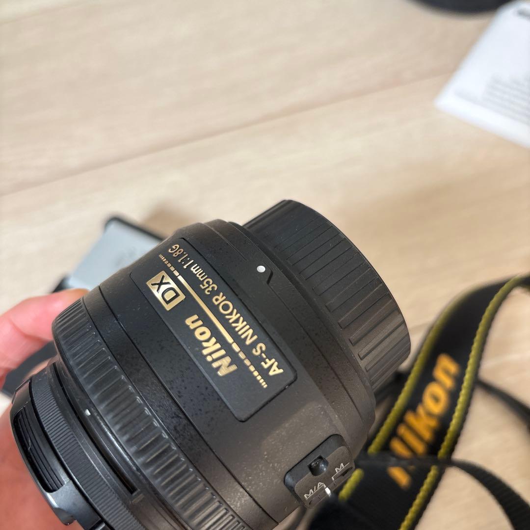 Nikon D5500 一眼レフカメラ レンズ付き