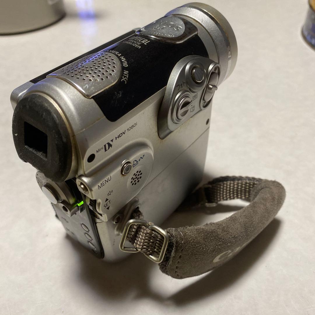 動作品　Canon HDVビデオカメラ IVIS HV10 ⑥