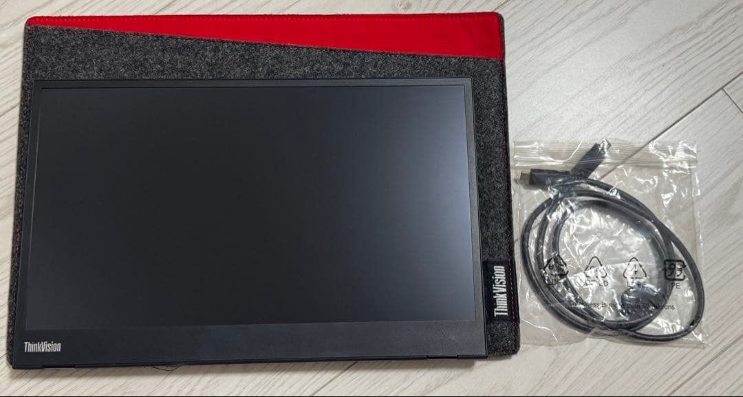 Lenovo ThinkVision M14 保証期間1年以上