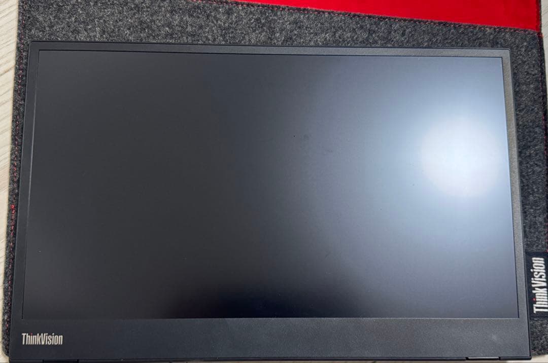 Lenovo ThinkVision M14 保証期間1年以上