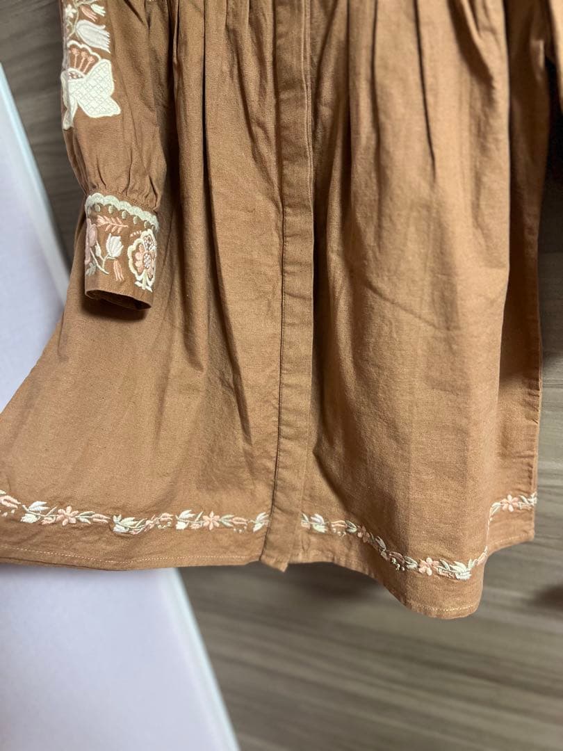 美品Apolina Bette Dress Hazel 5-7