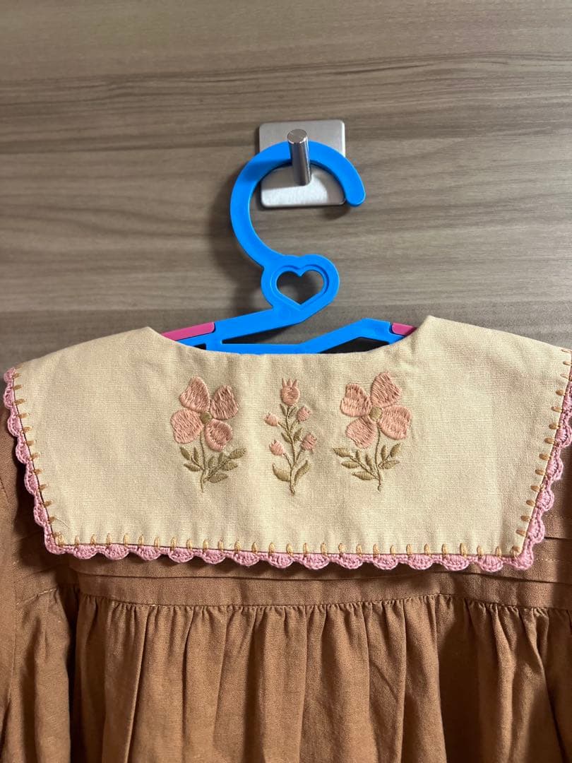 美品Apolina Bette Dress Hazel 5-7