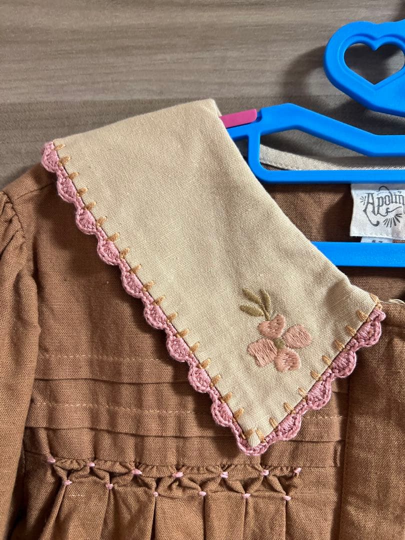 美品Apolina Bette Dress Hazel 5-7