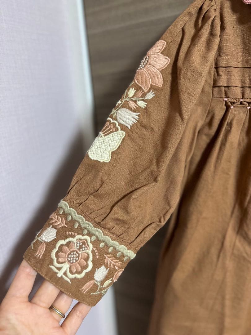 美品Apolina Bette Dress Hazel 5-7