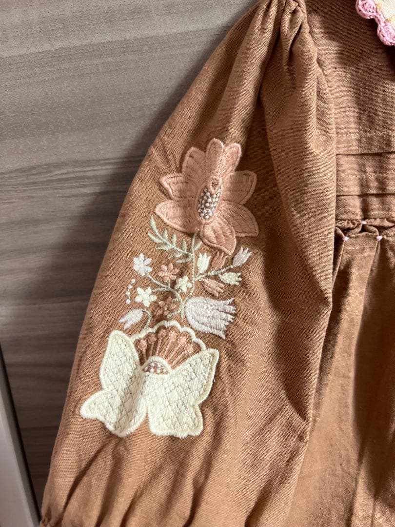 美品Apolina Bette Dress Hazel 5-7