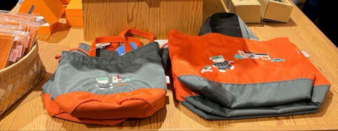 BEAMS JAPAN x familiar レッスンバッグ