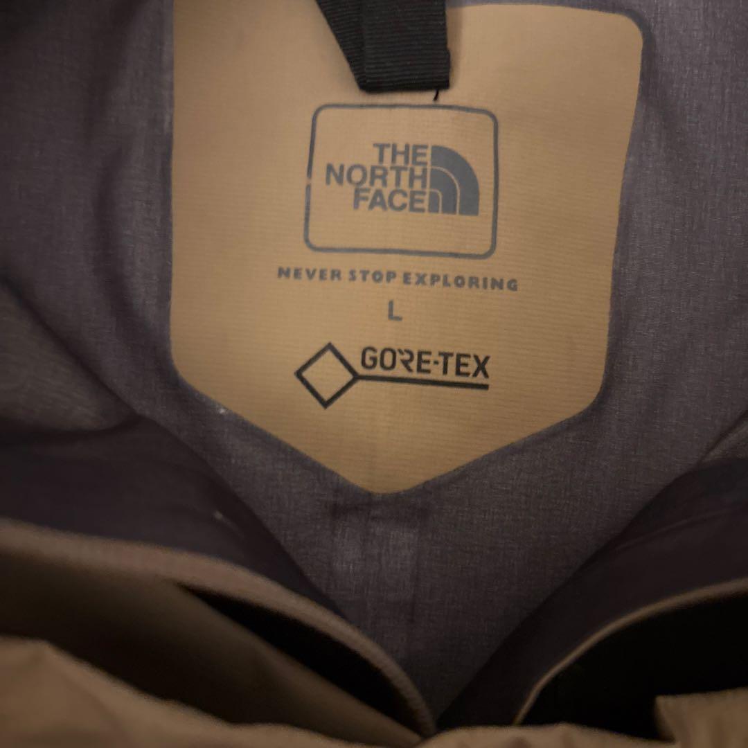 THE NORTH FACE GORE-TEX クライムジャケット ケルプタン