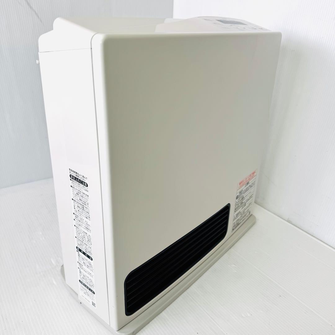 【極美品】リンナイ Rinnai RC-Y4002E-Wガスファンヒーター