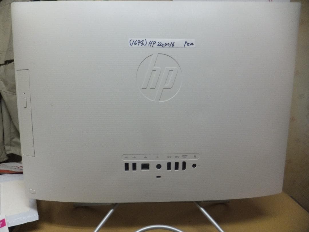 (1694) 秒速起動SSD240G HP Aio22-c0pentium12G