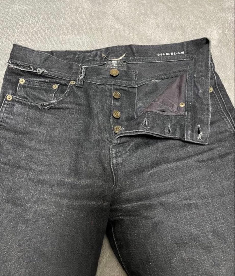 SAINT LAURENT ストレートデニム エディ期 archive swag