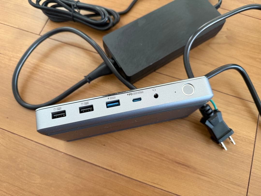 Anker 563 USB-C ドッキングステーション( 10 in 1 )