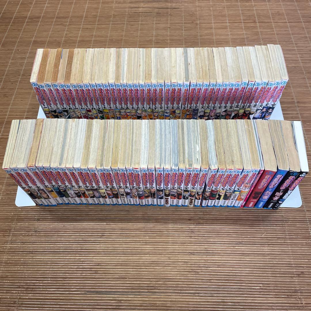 NARUTO ナルト　全72巻 ＋ 外伝 ＋ 秘伝・在・闘・兵・臨の書・サスケ烈