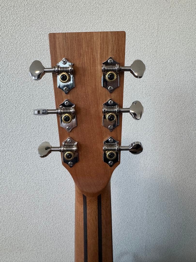 Nagi Guitars Kuro.E エレアコ