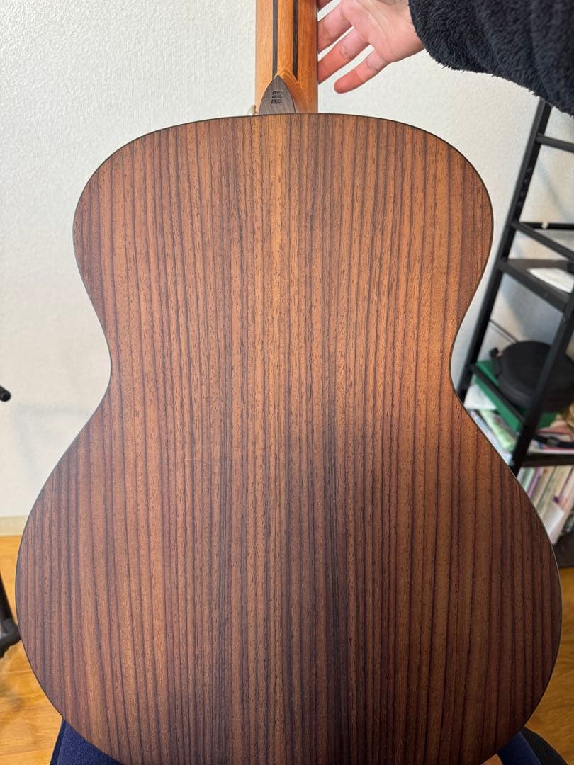 Nagi Guitars Kuro.E エレアコ