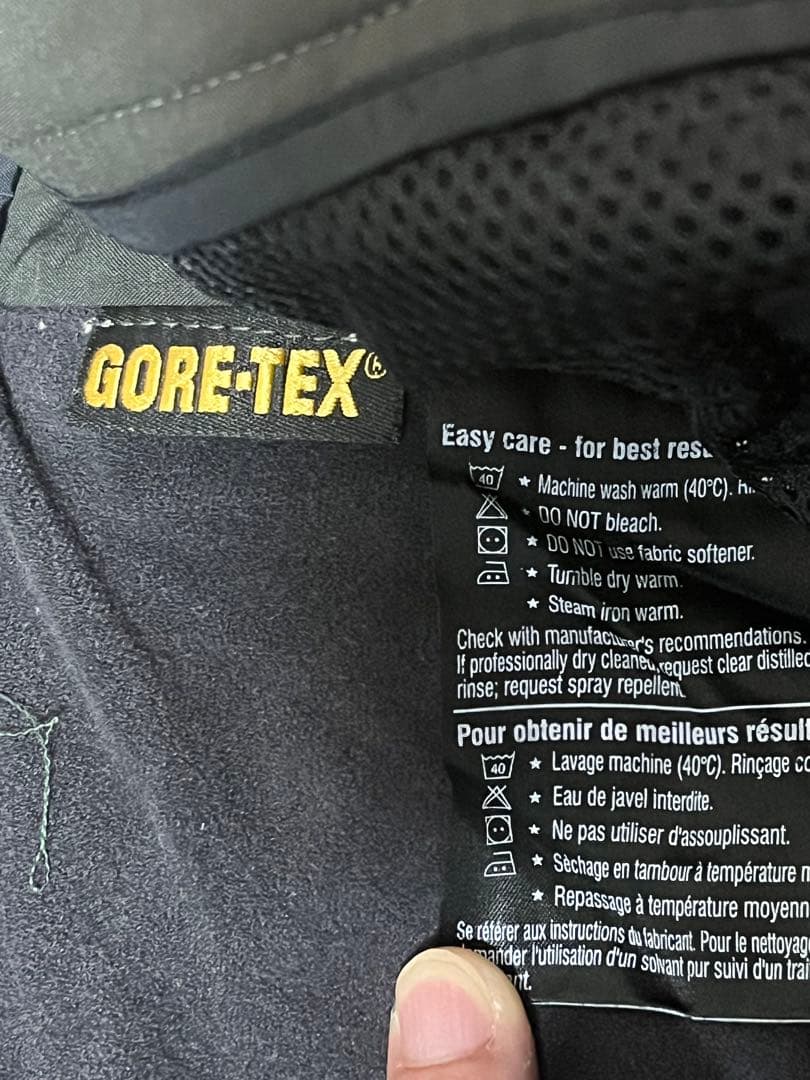 burton パンツ ゴアテックス m